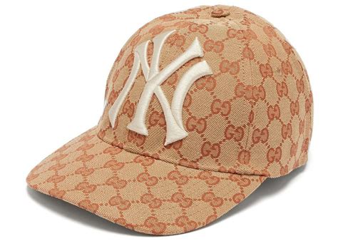 gucci yankees gg cap